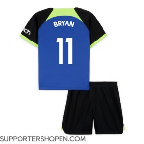 Tottenham Hotspur Bryan Gil #11 Bortatröja Barn 2022-23 Kortärmad (+ korta byxor)